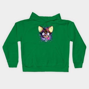 Pecan the puppy Kids Hoodie